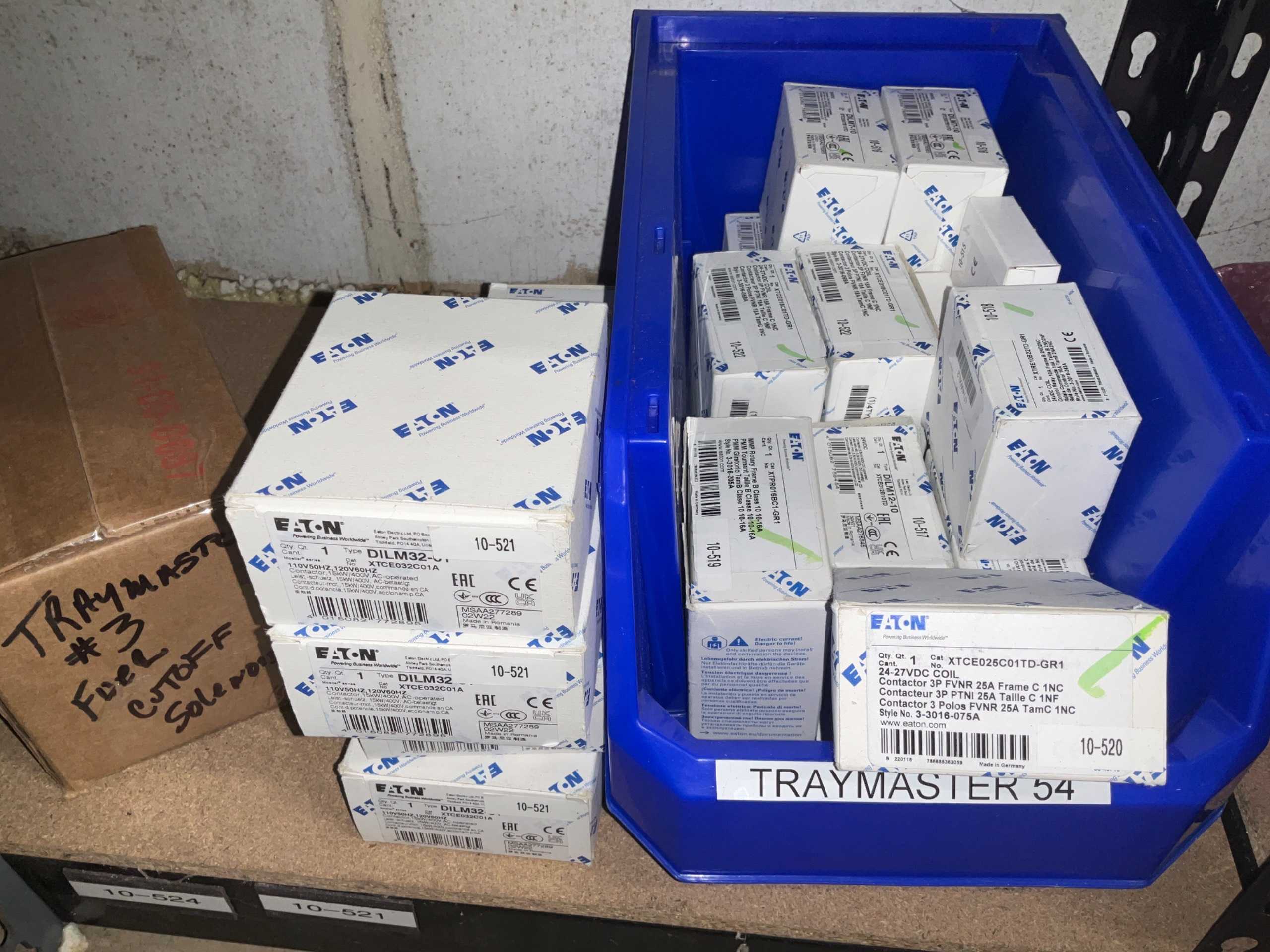 BULK QTY OF AUTOMATION & CONTROLS - AUTOMATION & CONTROLS