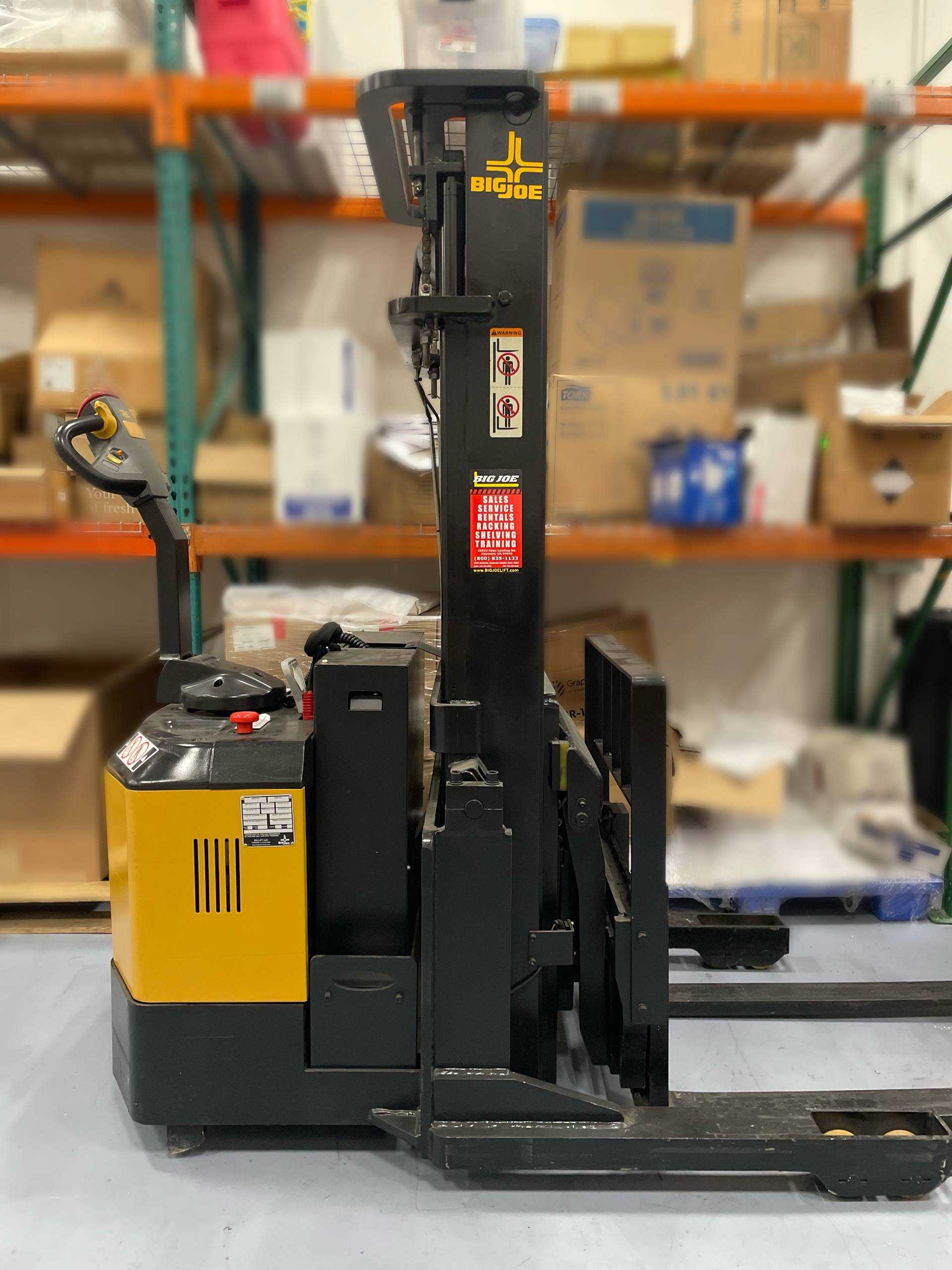 2021 BIG JOE PDSR30-126 FORKLIFT - FORKLIFTS