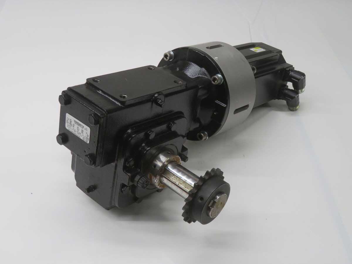 ALLEN-BRADLEY MPL-A4530K-MJ72AA E24, MOTOR GEAR REDUCER, 2.2KW PWR, 7NM TORQ, 30:1 RATIO - GEAR REDUCERS