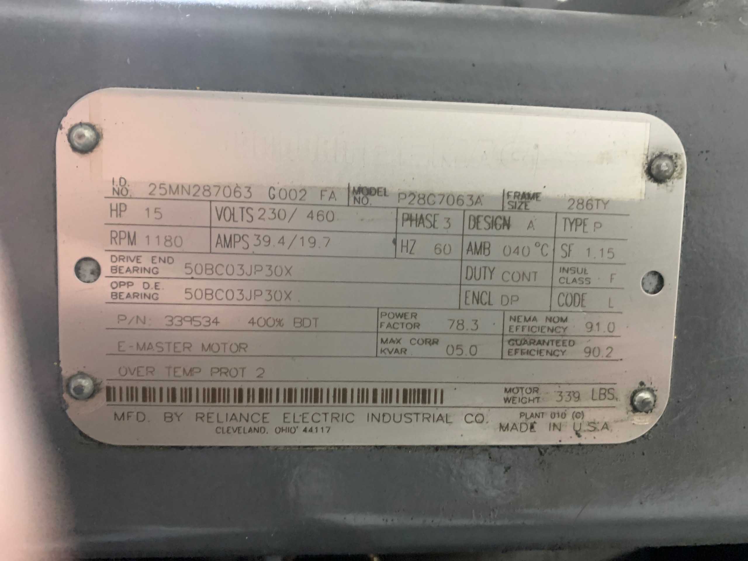 VAN DORN PATHFINDER 1000 INJECTION MOLDING MACHINE - PLASTICS & RUBBER