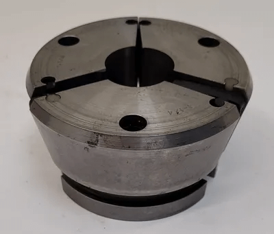 HARDINGE HQC-65 QUICK CHANGE COLLET, 1-1/4IN SIZE, 2.25IN HEIGHT, NON-SERRATED - MACHINE TOOLING