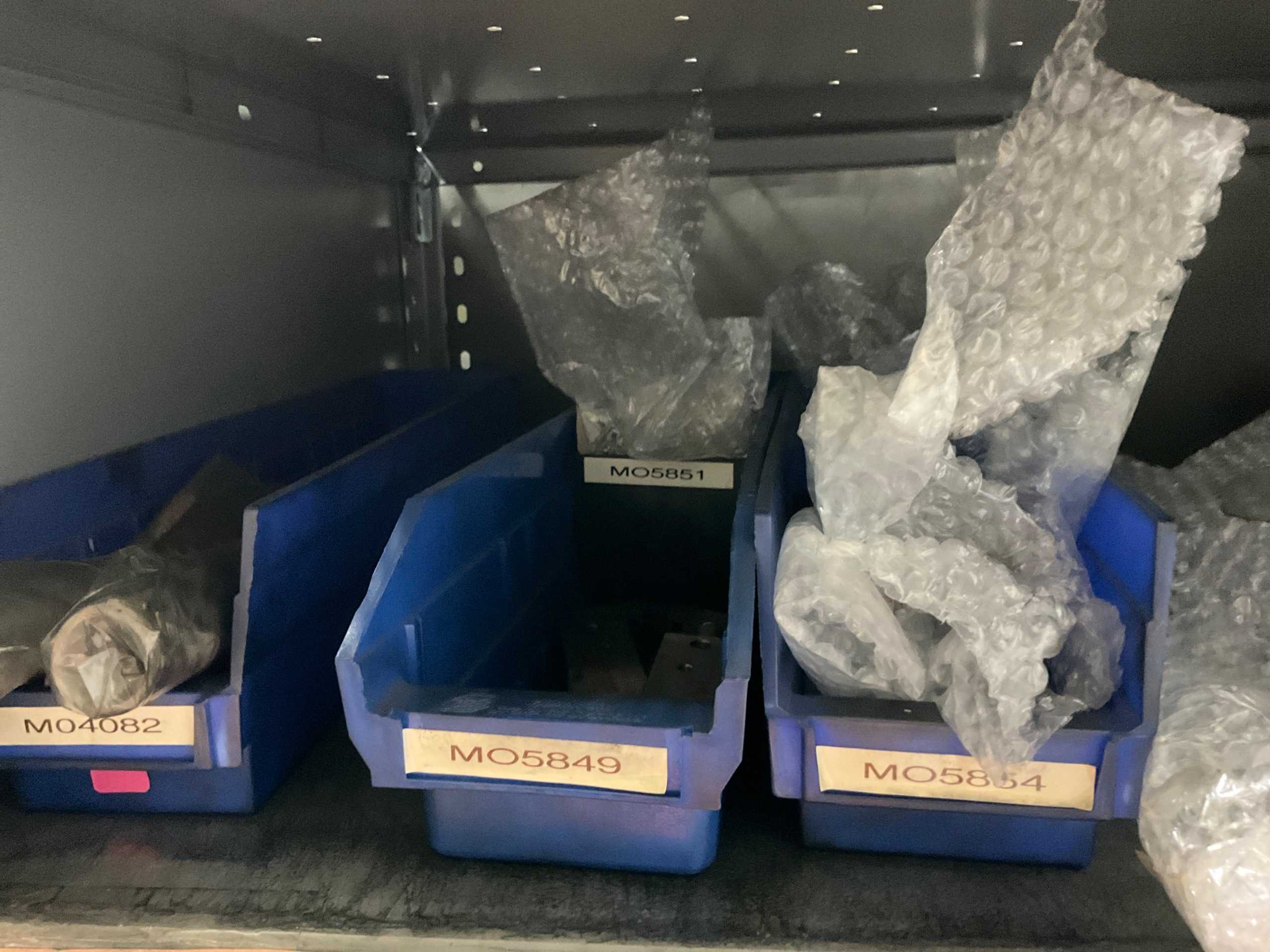BULK QTY OF INDUSTRIAL PARTS - INDUSTRIAL PARTS