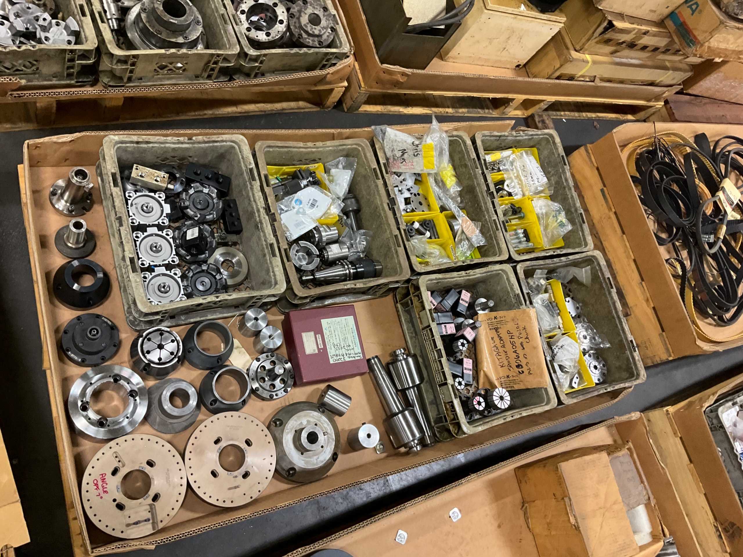 BULK QTY OF INDUSTRIAL PARTS - INDUSTRIAL PARTS