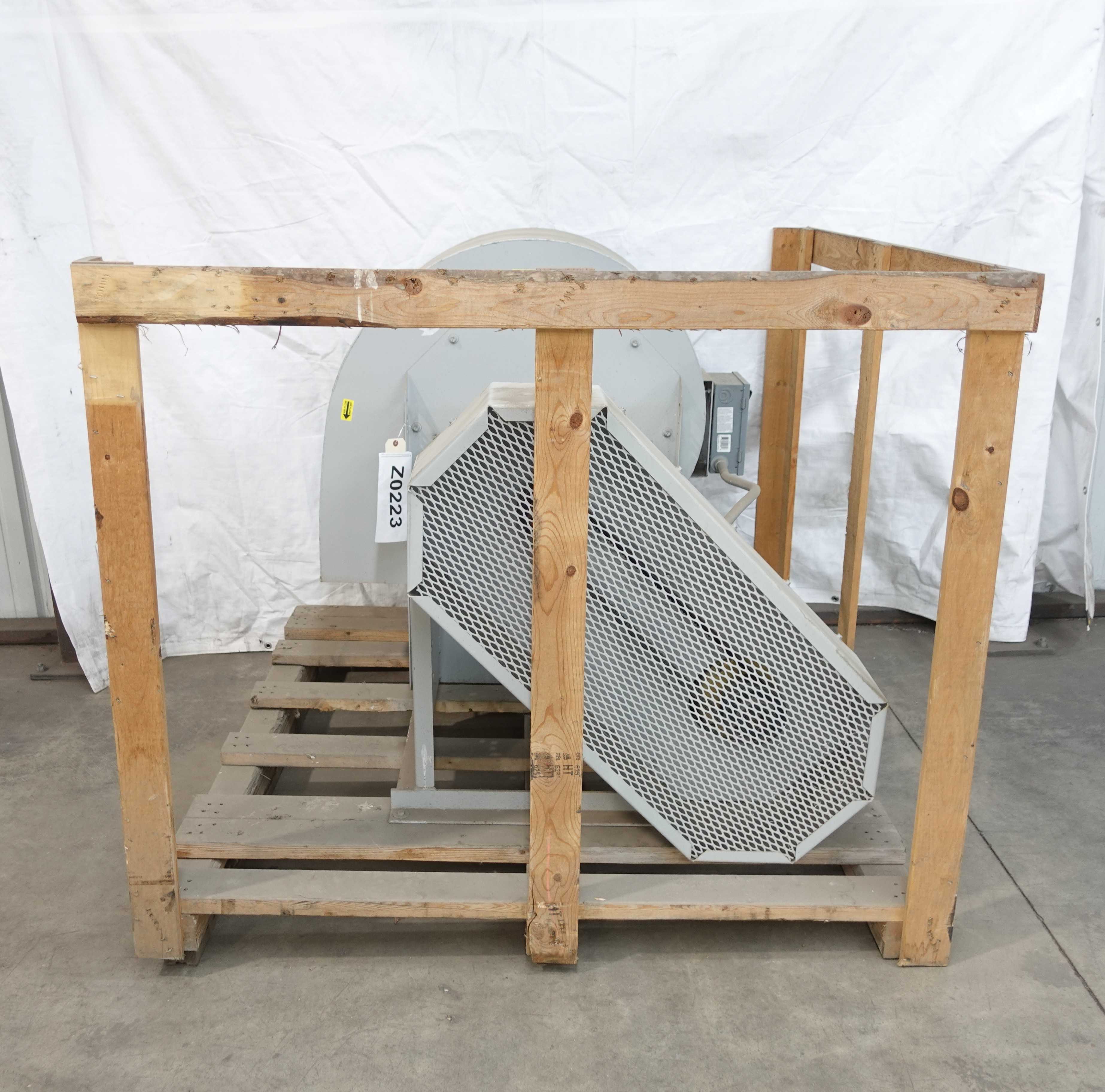 PENNBARRY VCR-200 C1A9 FREE STANDING CENTRIFUGAL FAN