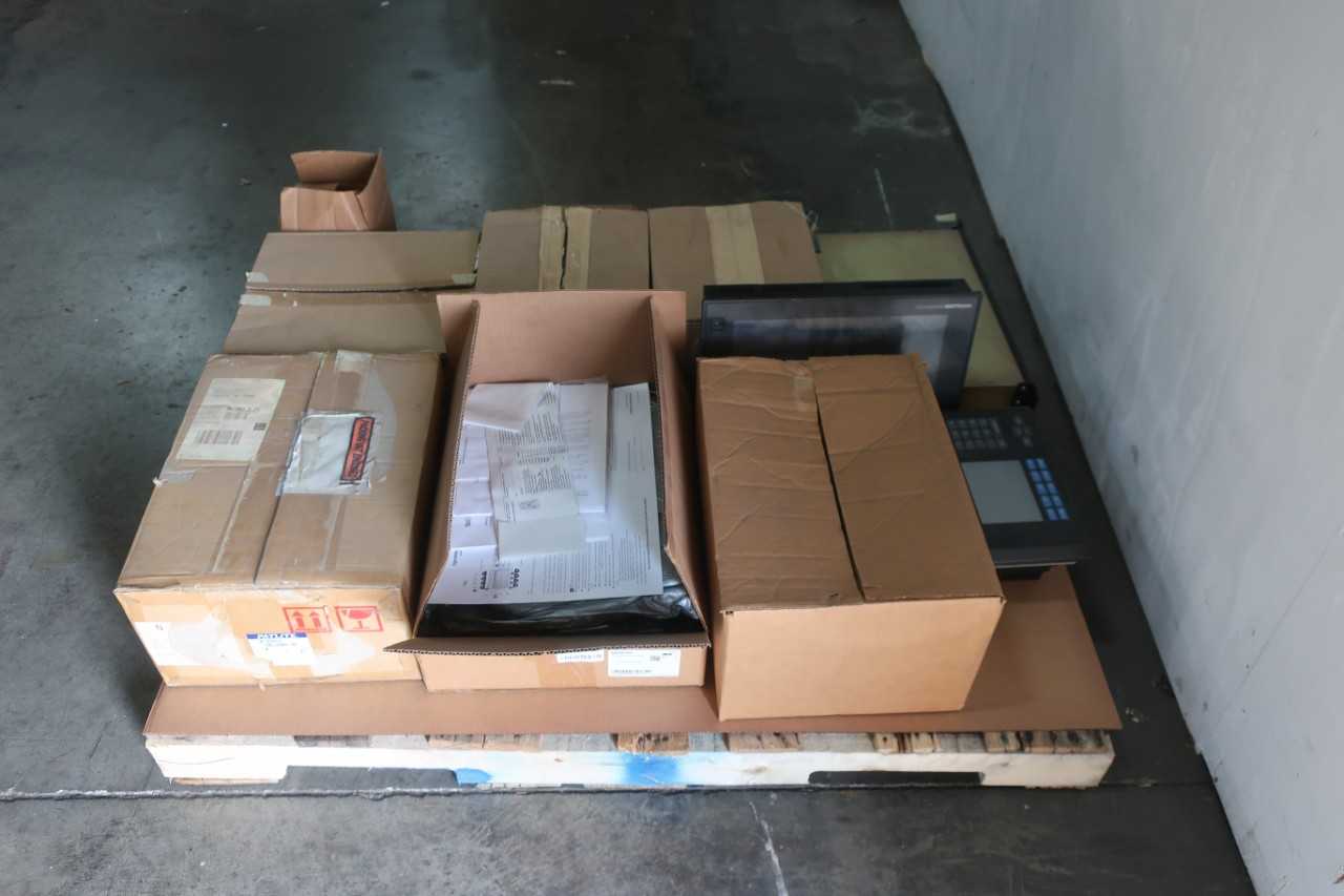 SKU 1012481 - PALLET OF ASSORTED INTERFACE PANELS - OPERATOR INTERFACE PANELS