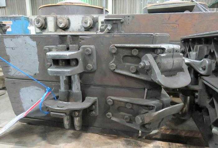 ADAMS EASY-OFF FLASK SAND CASTING MOLD 12X12X9IN 5 DEG TAPER - CASTING EQUIPMENT