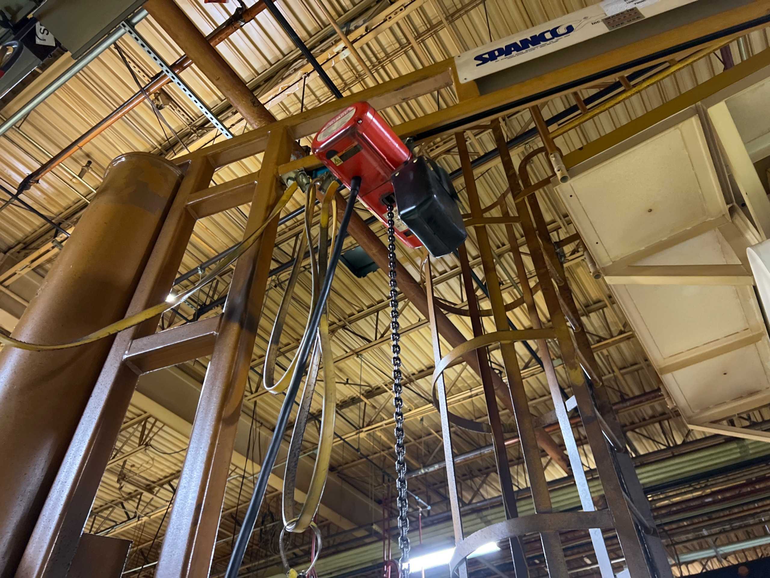 SPANCO OVERHEAD CRANE - OVERHEAD CRANE