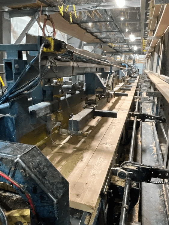 2020 CONCEPTION R.P CRP-2750 FINGER JOINTING LINE SYSTEM - WOODWORKING