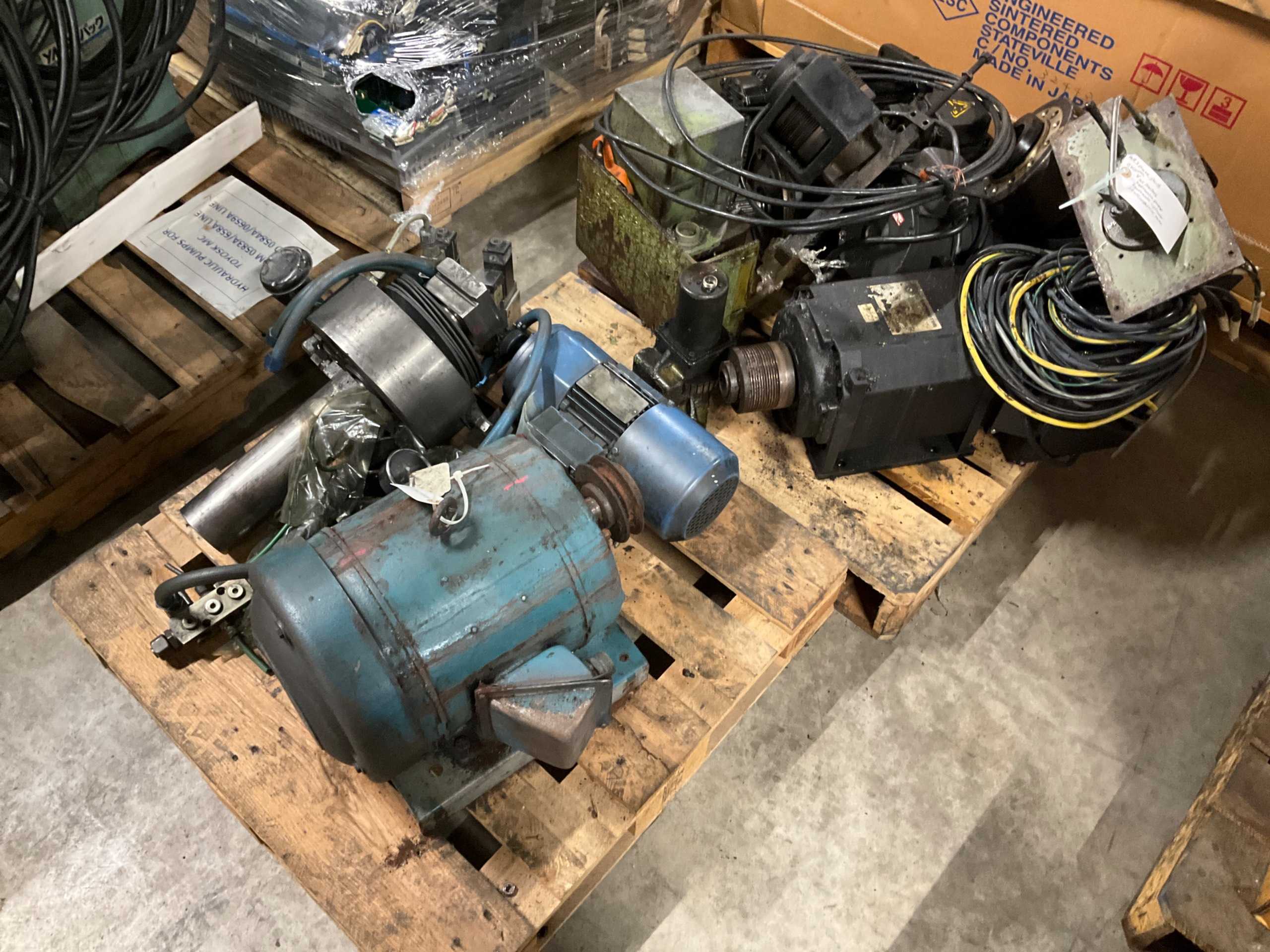 BULK QTY OF PUMPS & MOTORS BULK QTY OF PUMPS & MOTORS