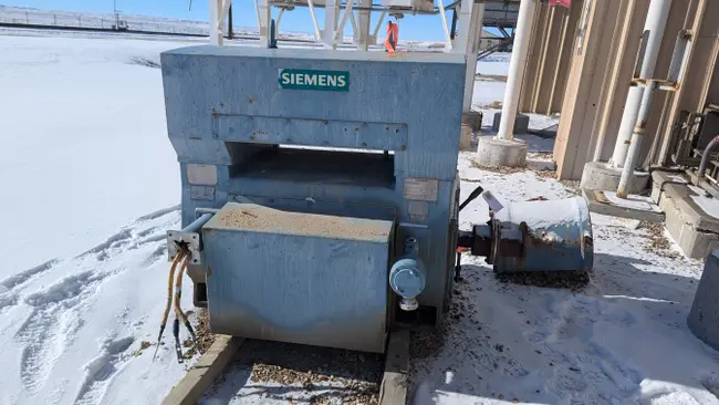 1994 SIEMENS CGII 1250 HP INDUCTION MOTOR - undefined