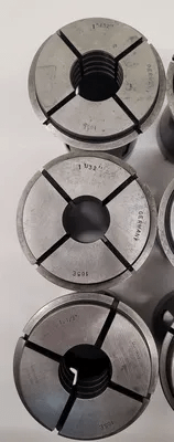 NEAL SKOKIE 185E MACHINE COLLET SET (12 PCS), VARIOUS SIZES - MACHINE TOOLING