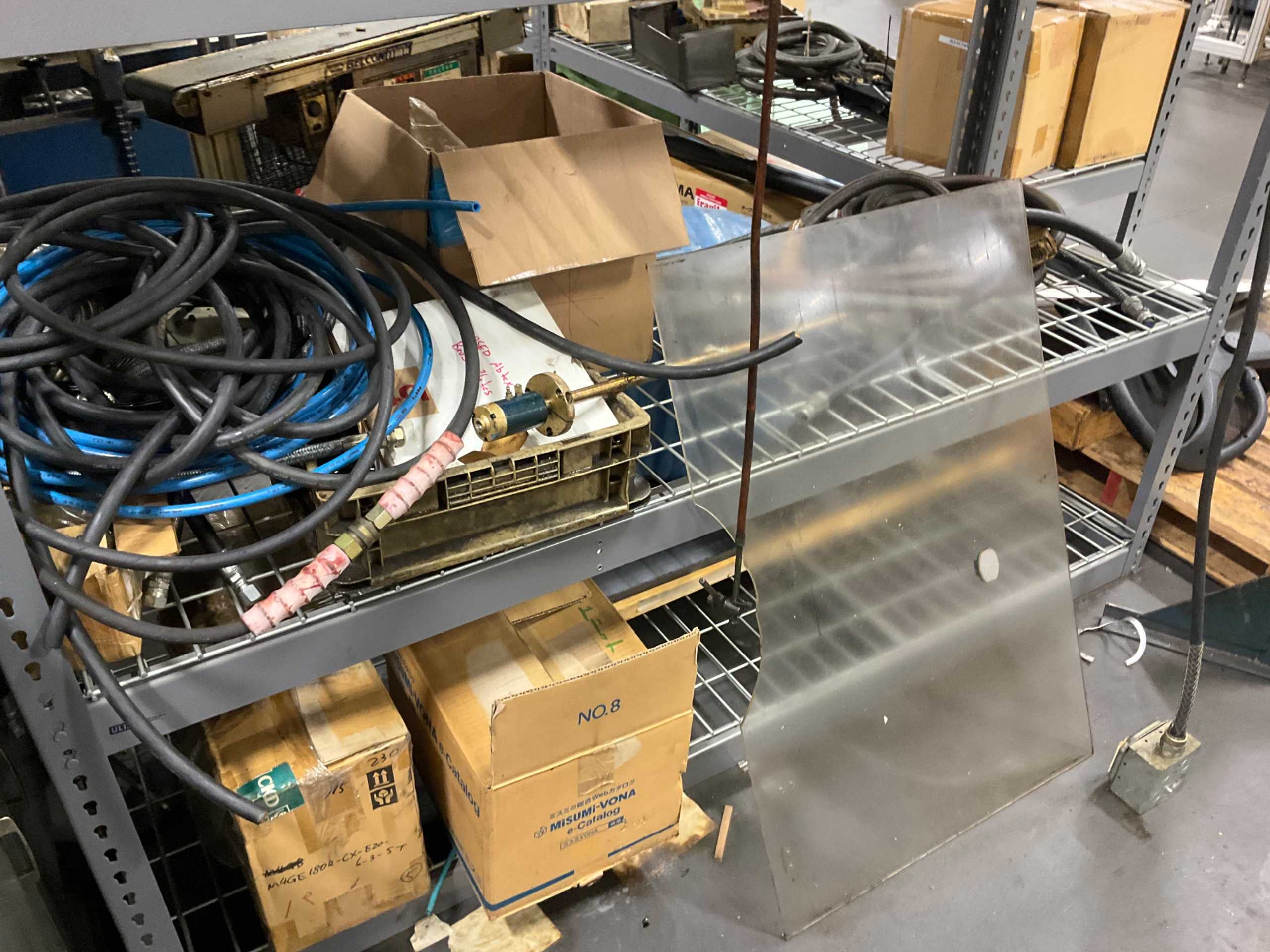BULK QTY OF AUTOMATION & CONTROLS - AUTOMATION & CONTROLS