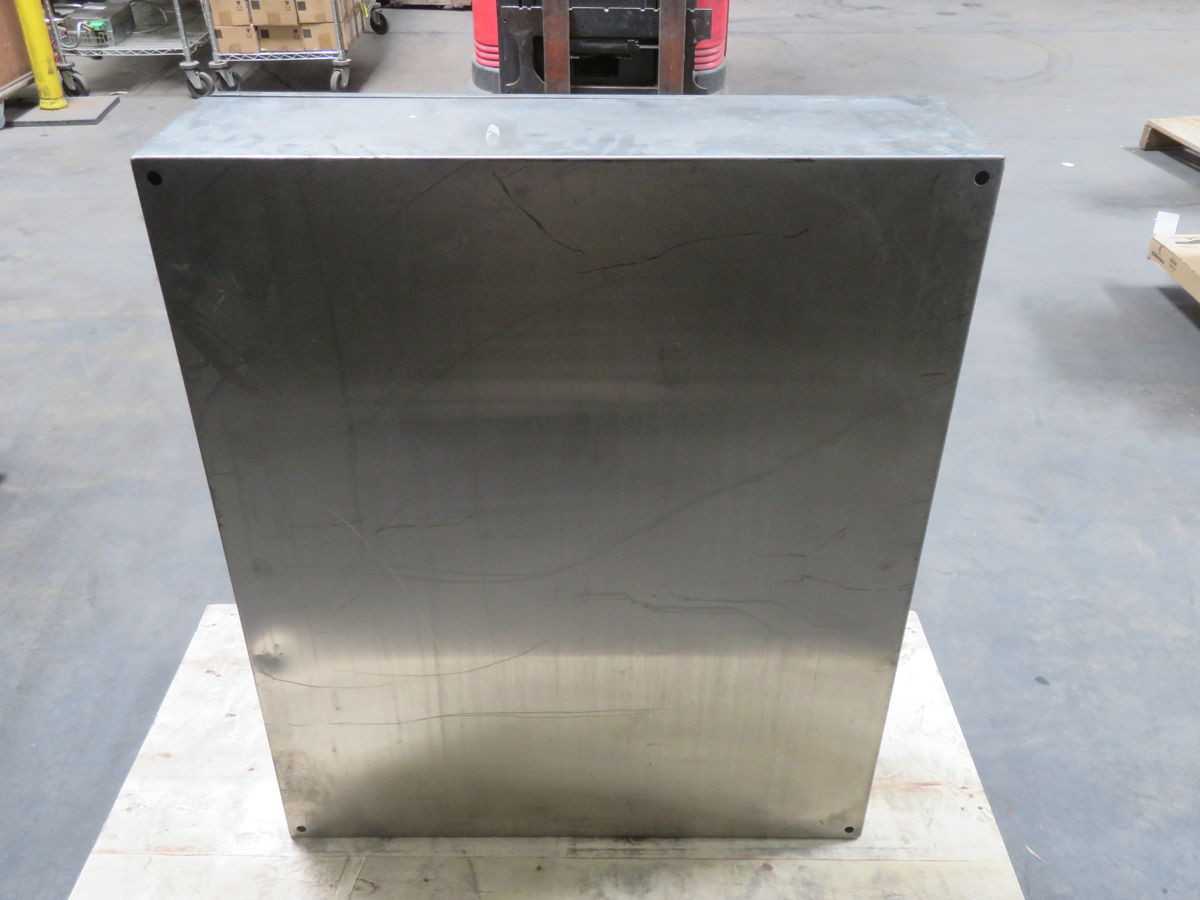 HOFFMAN C-SD36308SS ENCLOSURE, 36 IN H, 30 IN W, 8 IN D, 304 SS, NEMA 4X/12/13, IP66 - ELECTRICAL ENCLOSURES