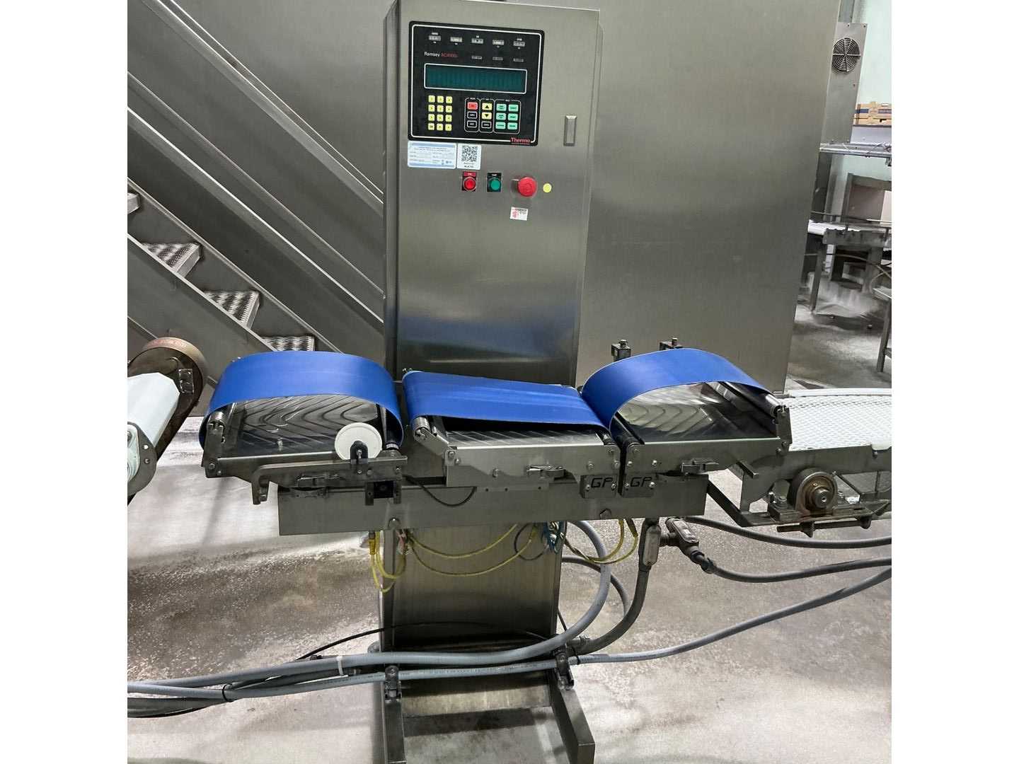 THERMO ELECTRON AC4GP CONVEYOR CHECK WEIGHER - CONVEYOR CHECK WEIGHER