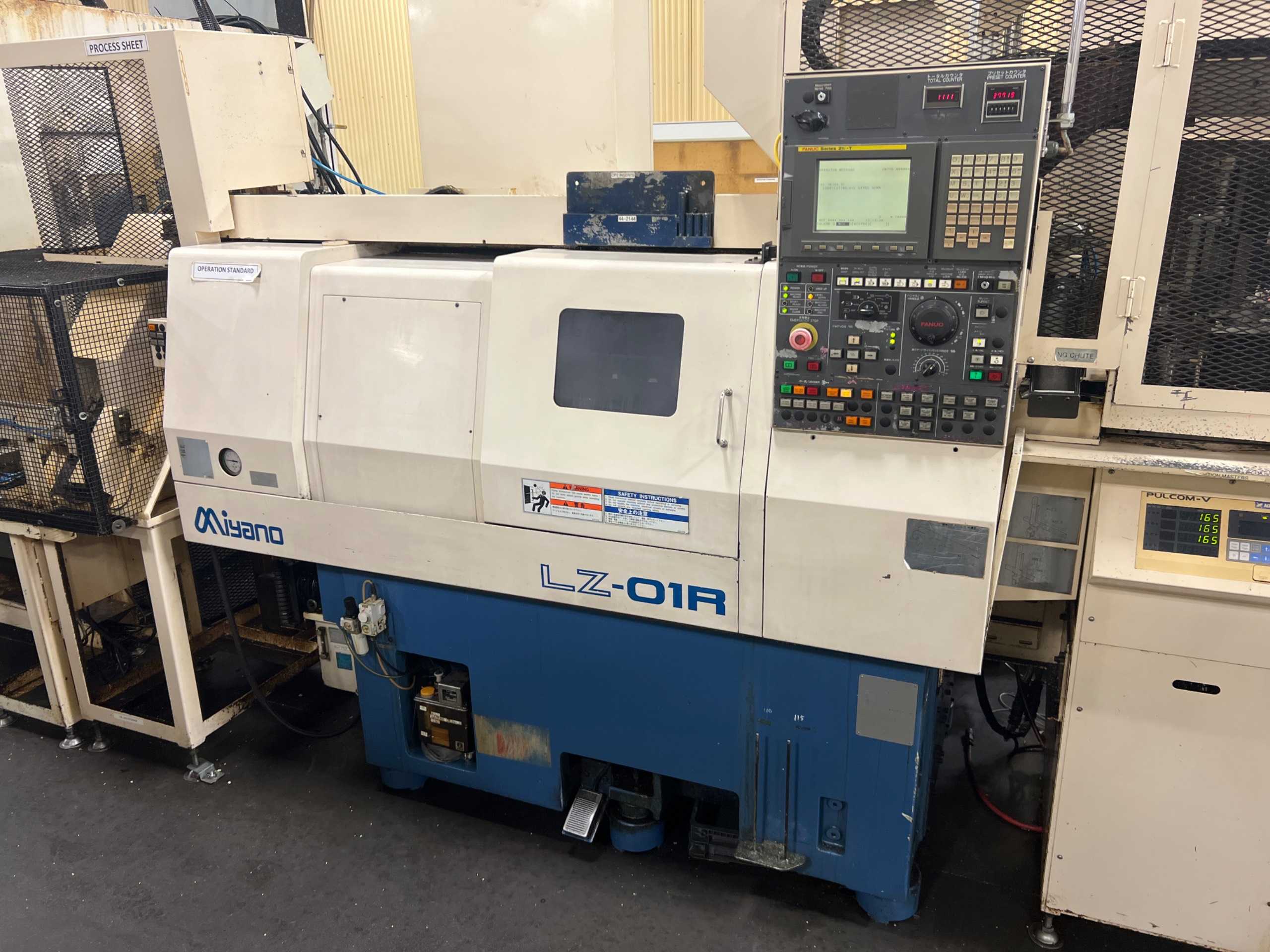 2004 MIYANO LZ-01R CNC LATHE - CNC LATHES 2004 MIYANO LZ-01R CNC LATHE - CNC LATHES