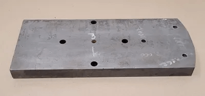 BASE PLATE, 14IN X 6IN X 1.125IN - MACHINE TOOLING