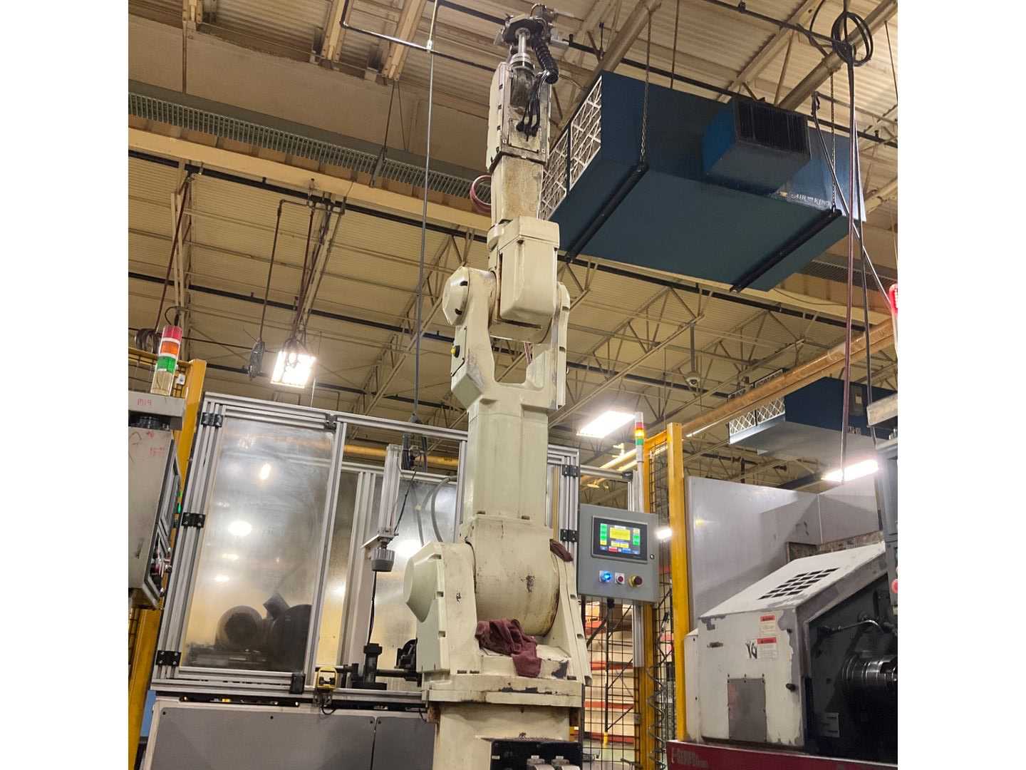 2007 KAWASAKI FS010L C ROBOT & CONTROLLER ASSEMBLY - ARTICULATED ROBOTS
