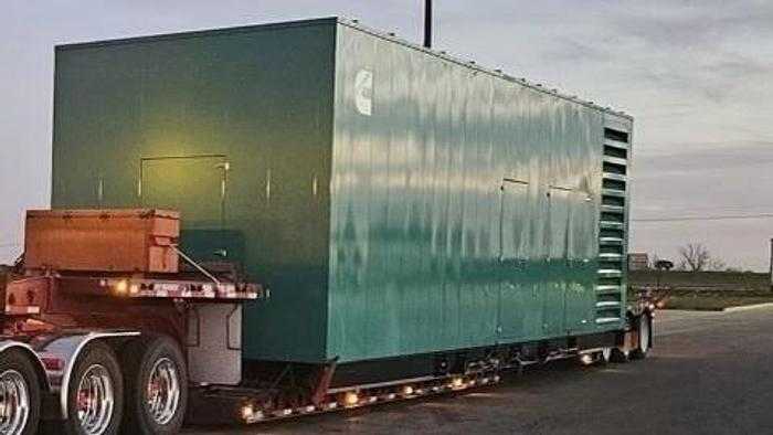 NEW 2025 CUMMINS DQKAN DIESEL GENERATOR EPA TIER 2 2500KW - STANDBY POWER GENERATOR