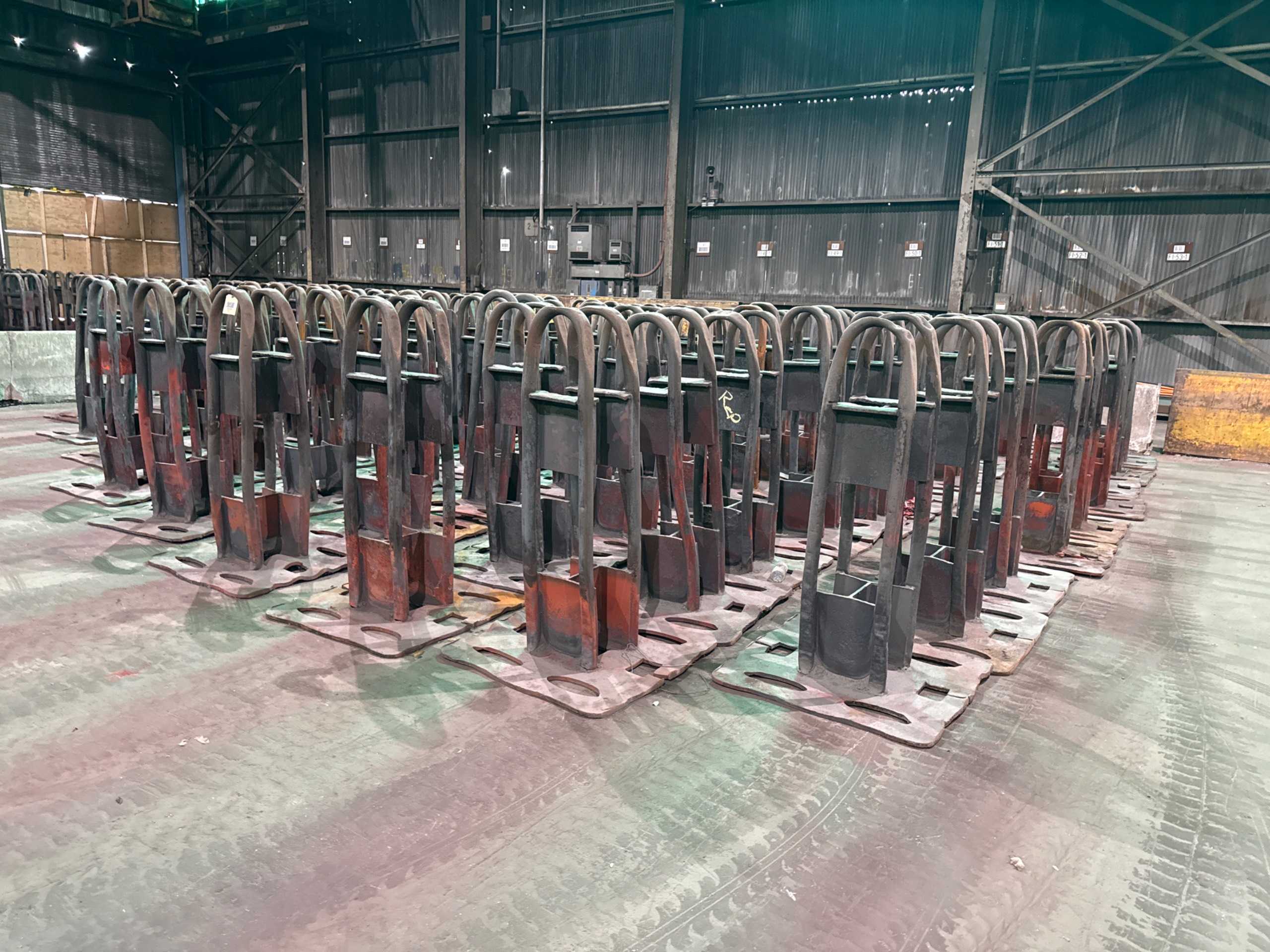 BULK QTY OF WIRE CARRIERS - WIRE MANUFACTURING EQUIPMENT
