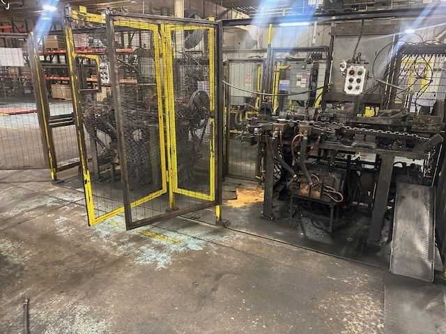 WIRE FORMER AND WELDER FOR CHAIN MANUFACTURE - GROUP 24 - COIL EQUIPMENT