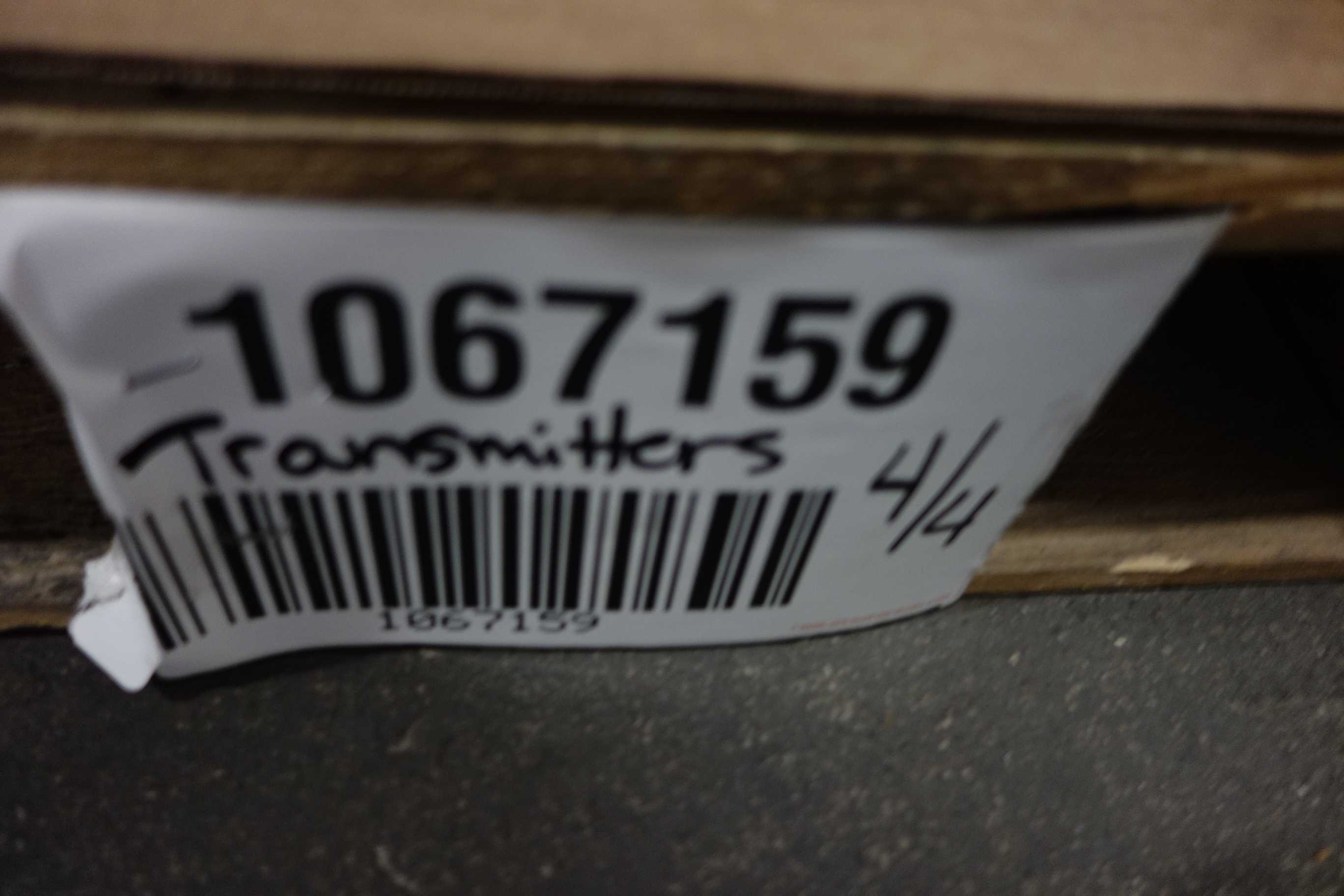 4 PALLETS OF ASSORTED TRANSMITTERS - PRESSURE TRANSMITTER