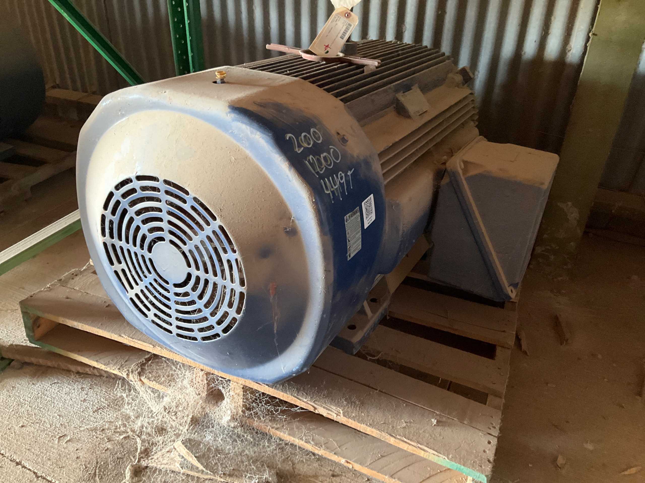 CROWN TRITON PLP449SR0608 AC MOTOR - AC MOTOR
