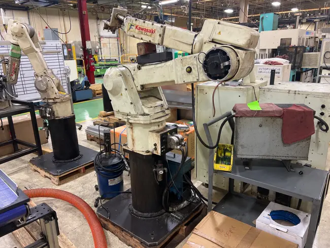 2007 KAWASAKI FS010L C ROBOT & CONTROLLER ASSEMBLY - undefined