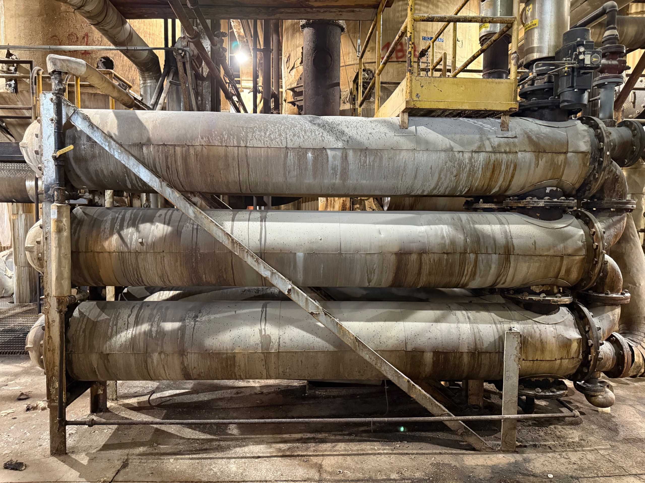 SHELL & TUBE HEAT EXCHANGER - SHELL & TUBE HEAT EXCHANGER