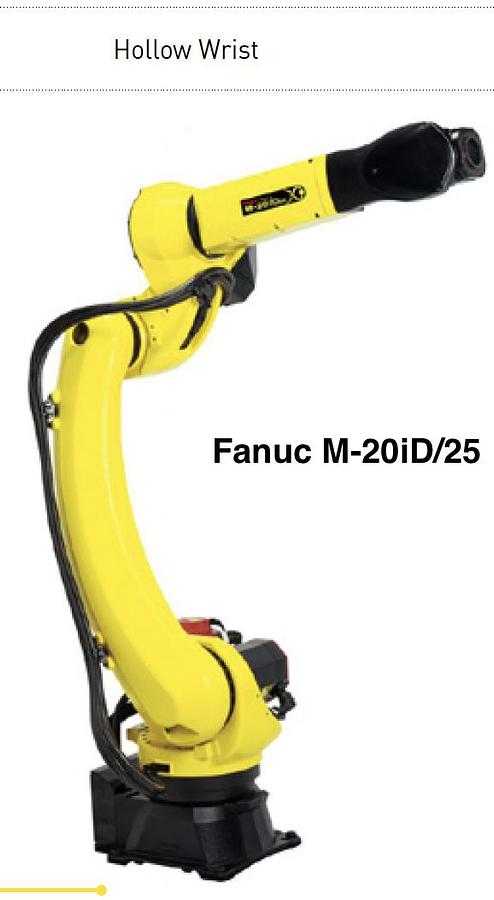 2021 FANUC M-20ID/25 ARTICULATED ROBOT, 25KG PAYLOAD, 1831MM REACH, R-30IB PLUS CONTROLLER - ARTICULATED ROBOTS