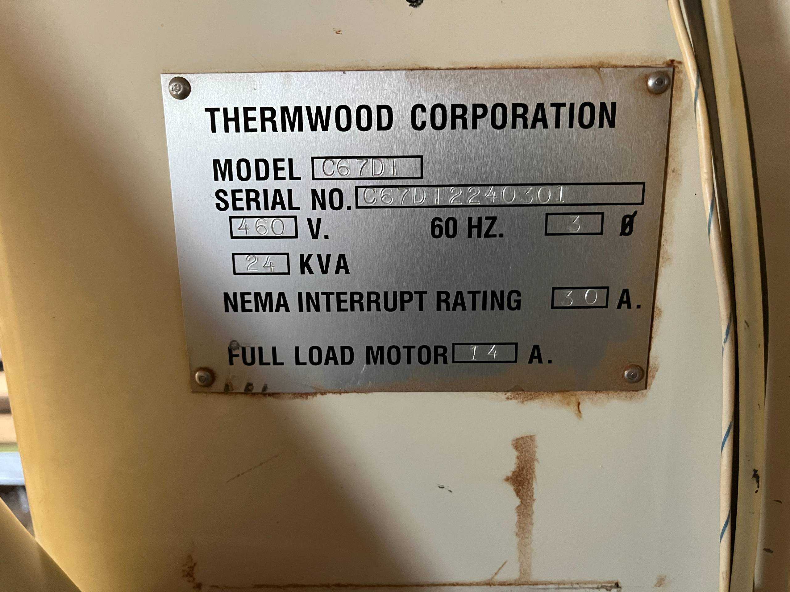 1995 THERMWOOD C67DT 5-AXIS CNC ROUTER - CNC ROUTERS