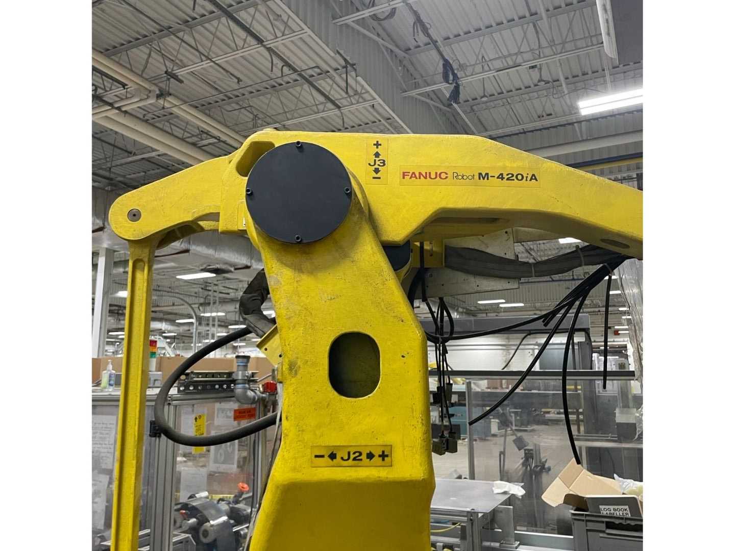 FANUC M-420IA ARTICULATED ROBOT - ARTICULATED ROBOTS