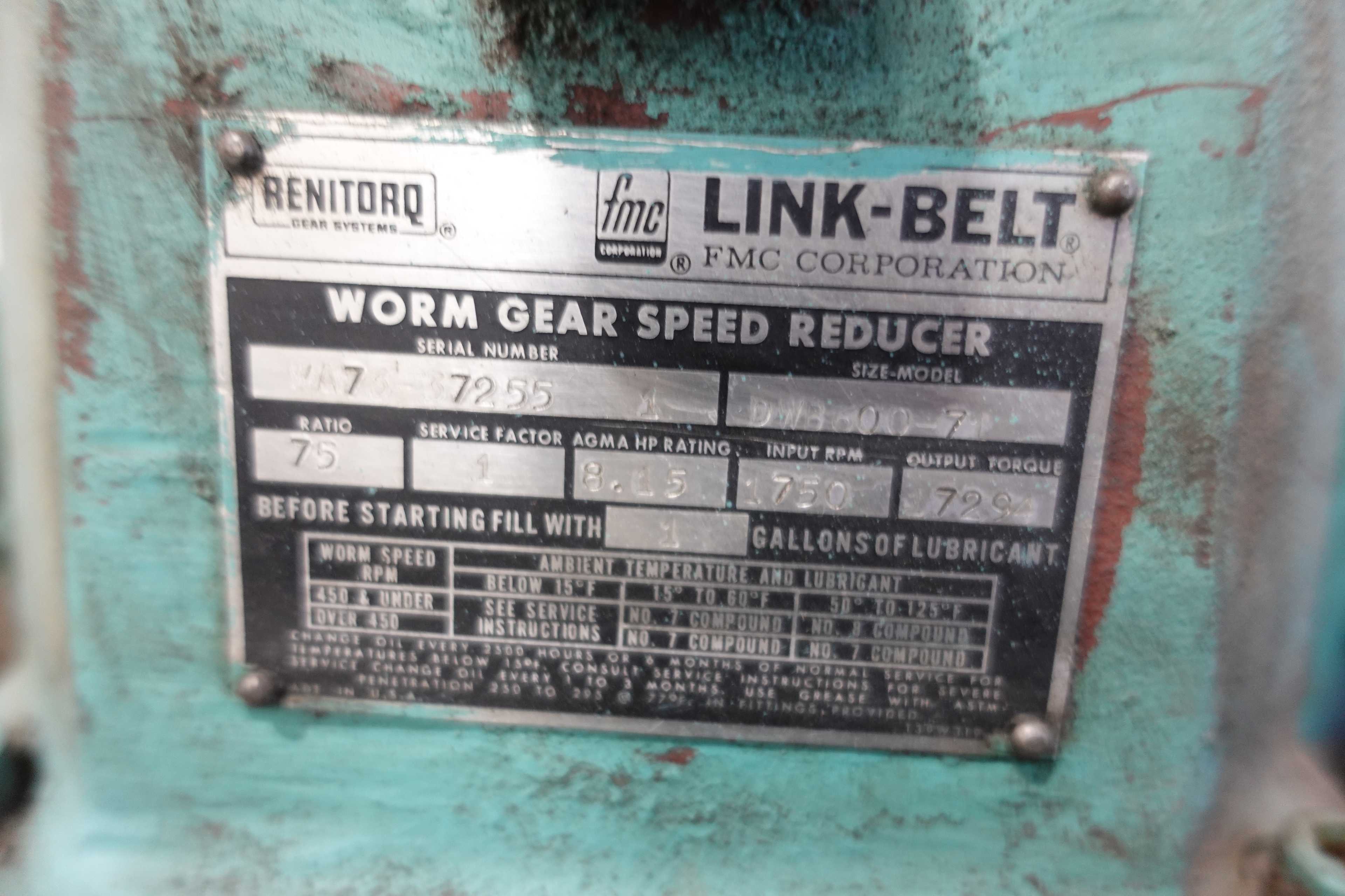 SKU 1746779 - 3 PALLETS OF ASSORTED GEAR REDUCERS - GEAR REDUCERS