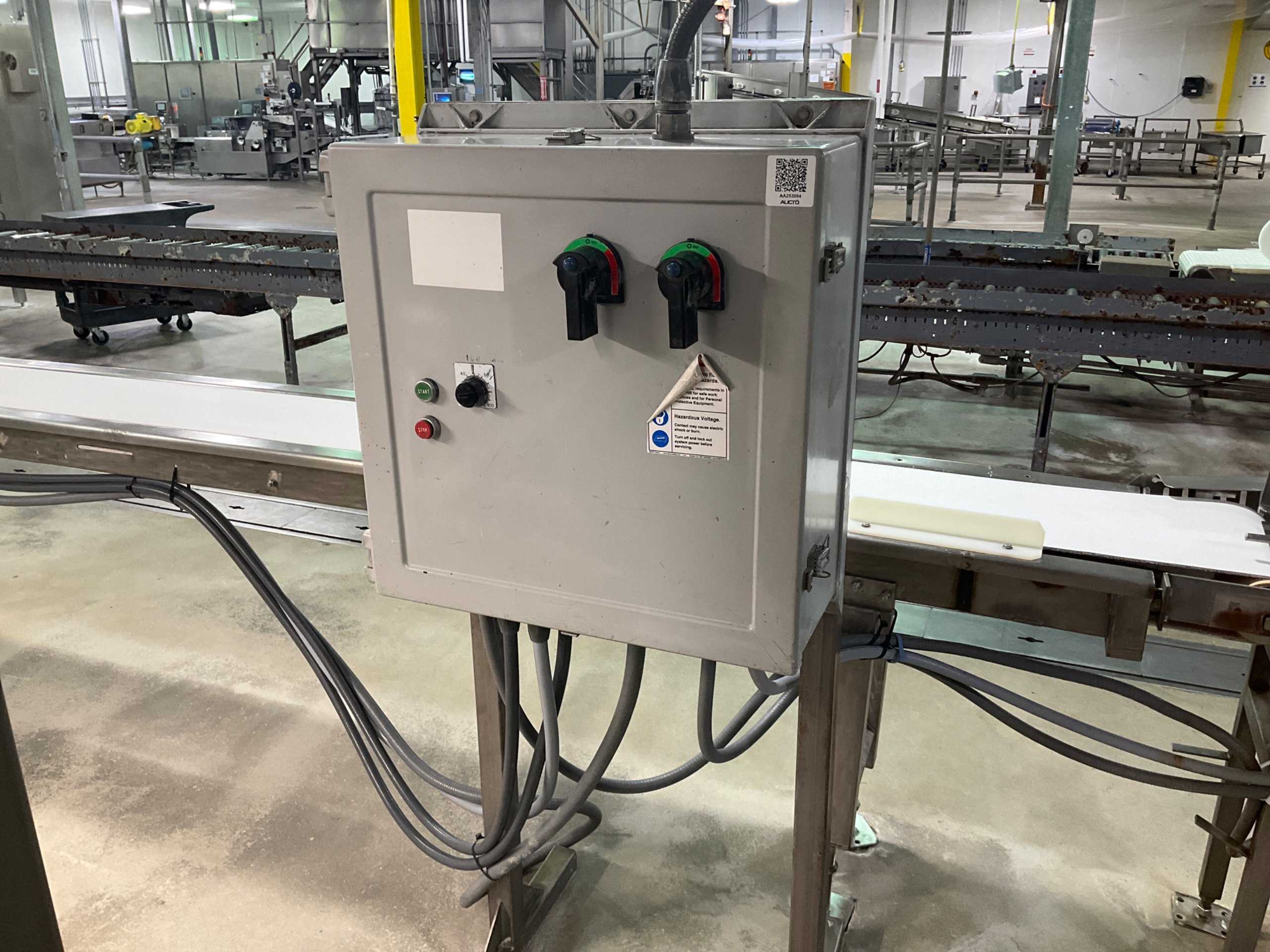 BULK QTY OF CONTROL CABINETS - CONTROL CABINETS