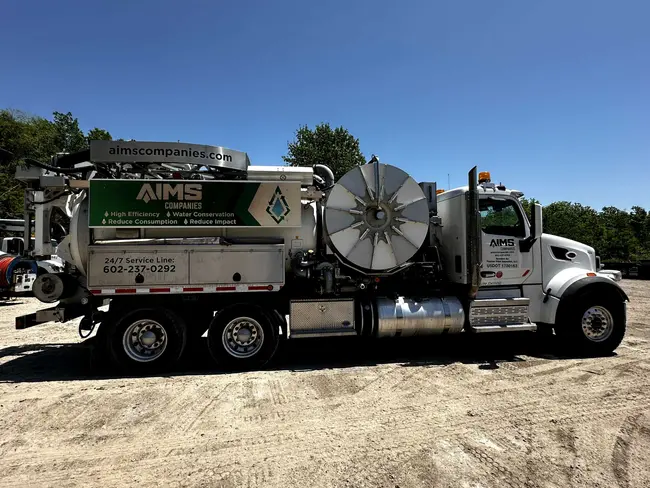 2018 KAISER AQUASTAR KWP 3100I HYDRO EXCAVATOR TRUCK - PETERBILT - undefined