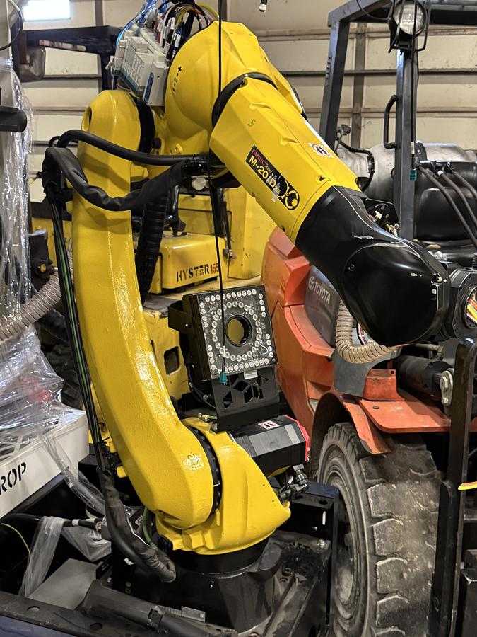 2022 FANUC M-20ID/25 ARTICULATED ROBOT, 25KG PAYLOAD, 1831MM REACH, R-30IB PLUS MATE CONTROL - ARTICULATED ROBOTS