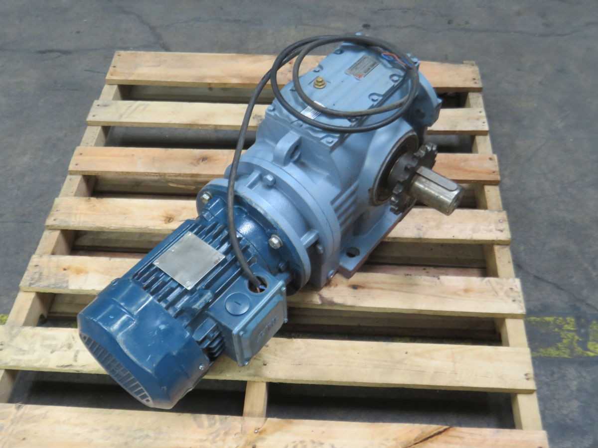 GUOMAO GS87-<Y3-4P>-180-M1-B-IEG GEAR MOTOR, 110 KG WEIGHT, 180 RATIO, 4-POLE AC MOTOR - RIGHT ANGLE GEAR REDUCER
