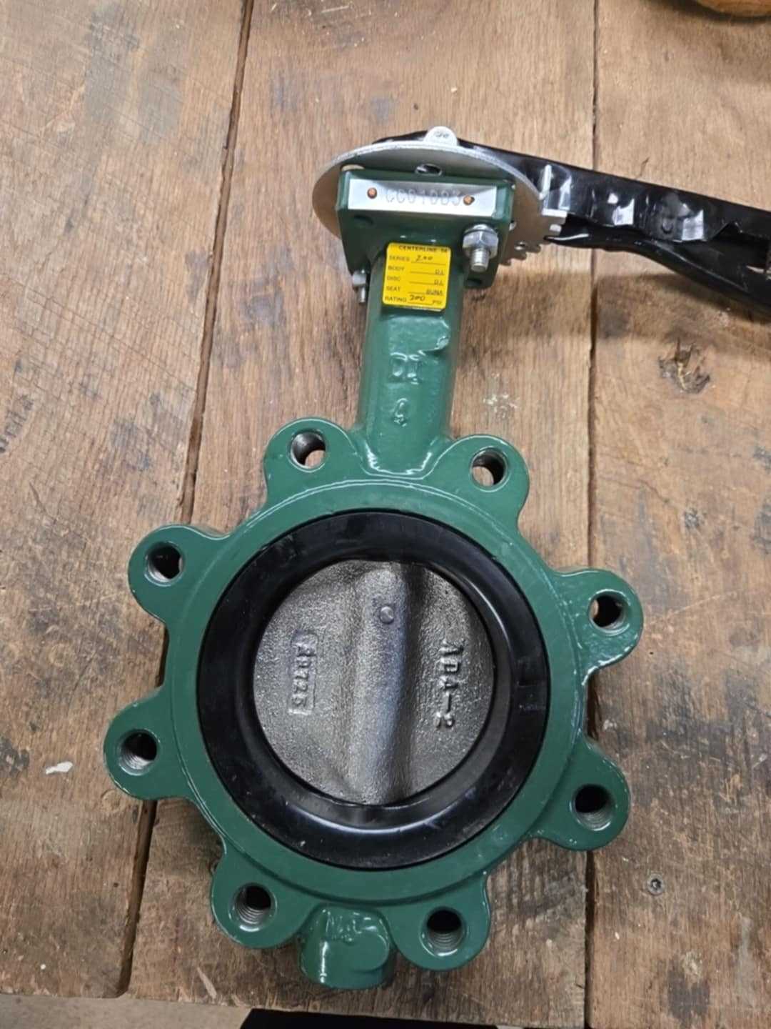 BULK LOT OF 100+ NEW SURPLUS BUTTERFLY SPRINKLER VALVES - BUTTERFLY VALVE