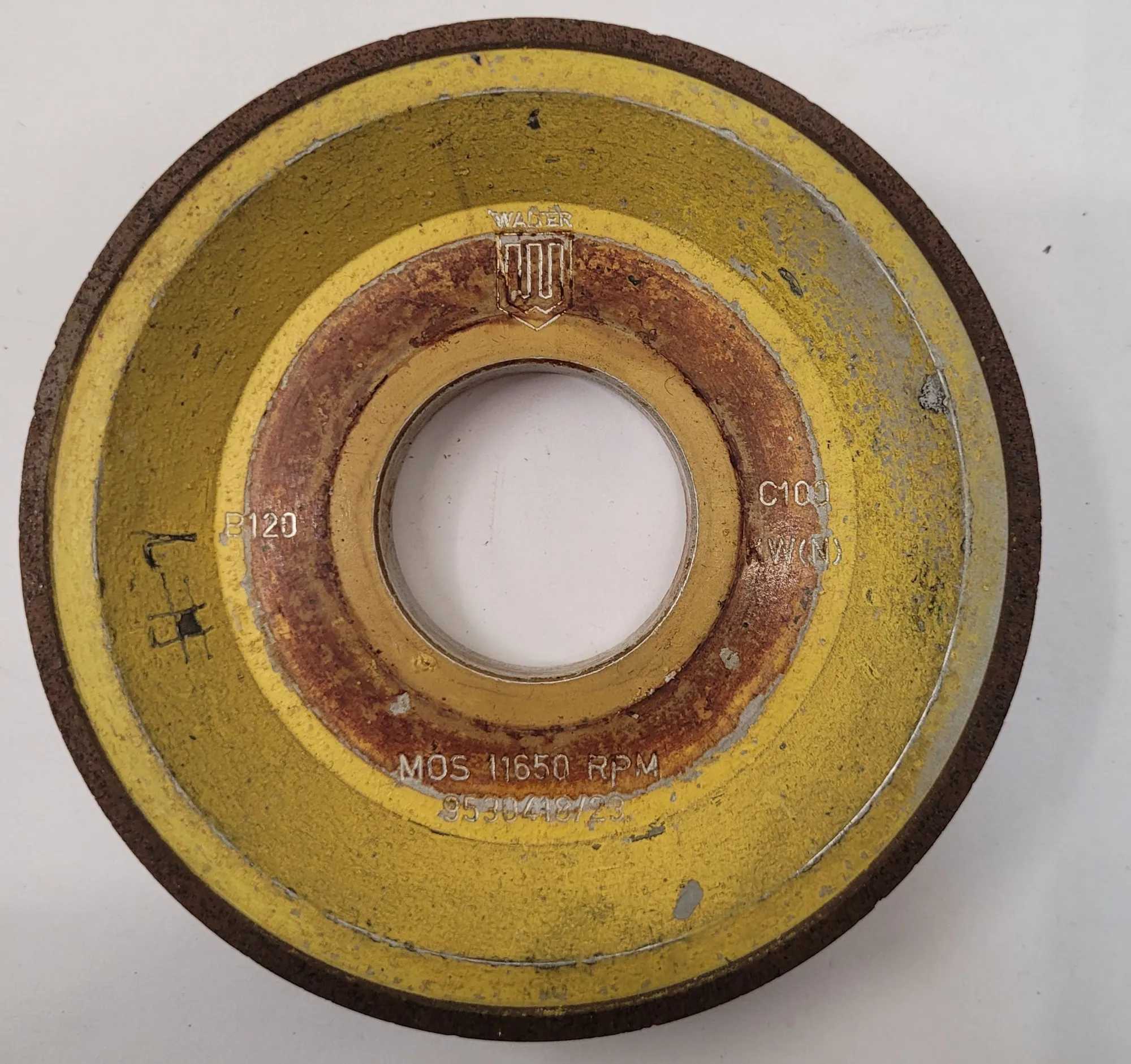 LOT OF 24 DIAMOND GRINDING WHEELS, 1/16" TO 1/2" THICKNESS RANGE - MACHINE TOOLING