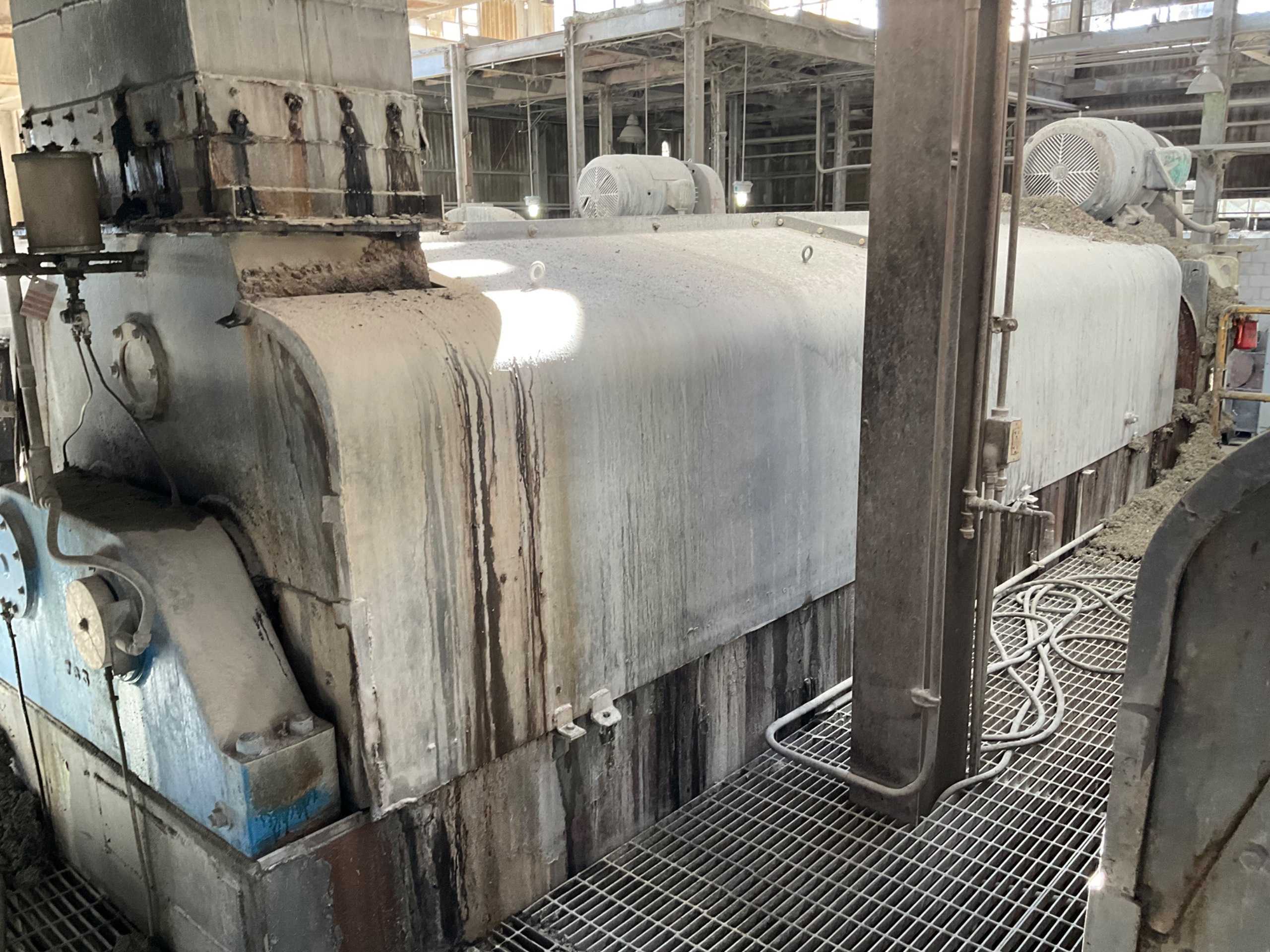 STORD TWIN SCREW PRESS BS-64S PULP PRESSES - SEPARATION EQUIPMENT