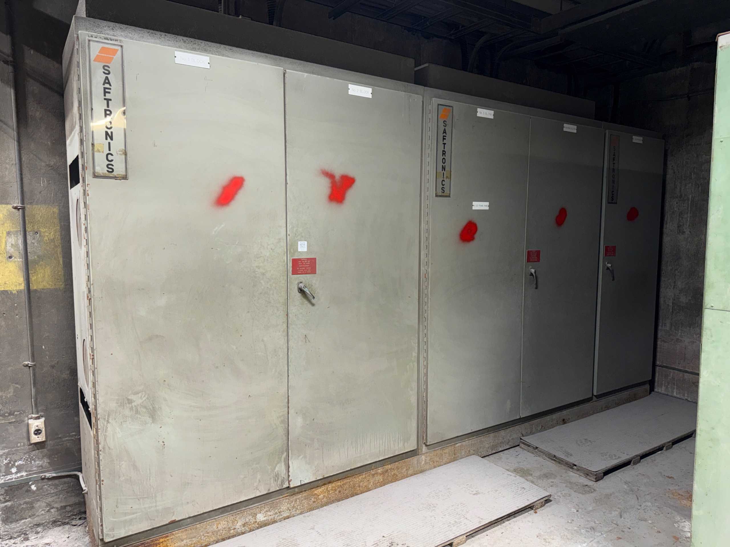 Bulk QTY of Electrical Controls - CONTROL CABINETS