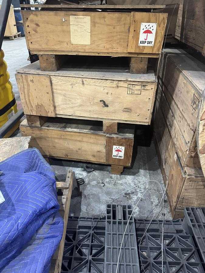 1998 SSI SHREDDING SYSTEMS 2400E DOUBLE SHAFT 200 HP - MECHANICAL PARTS
