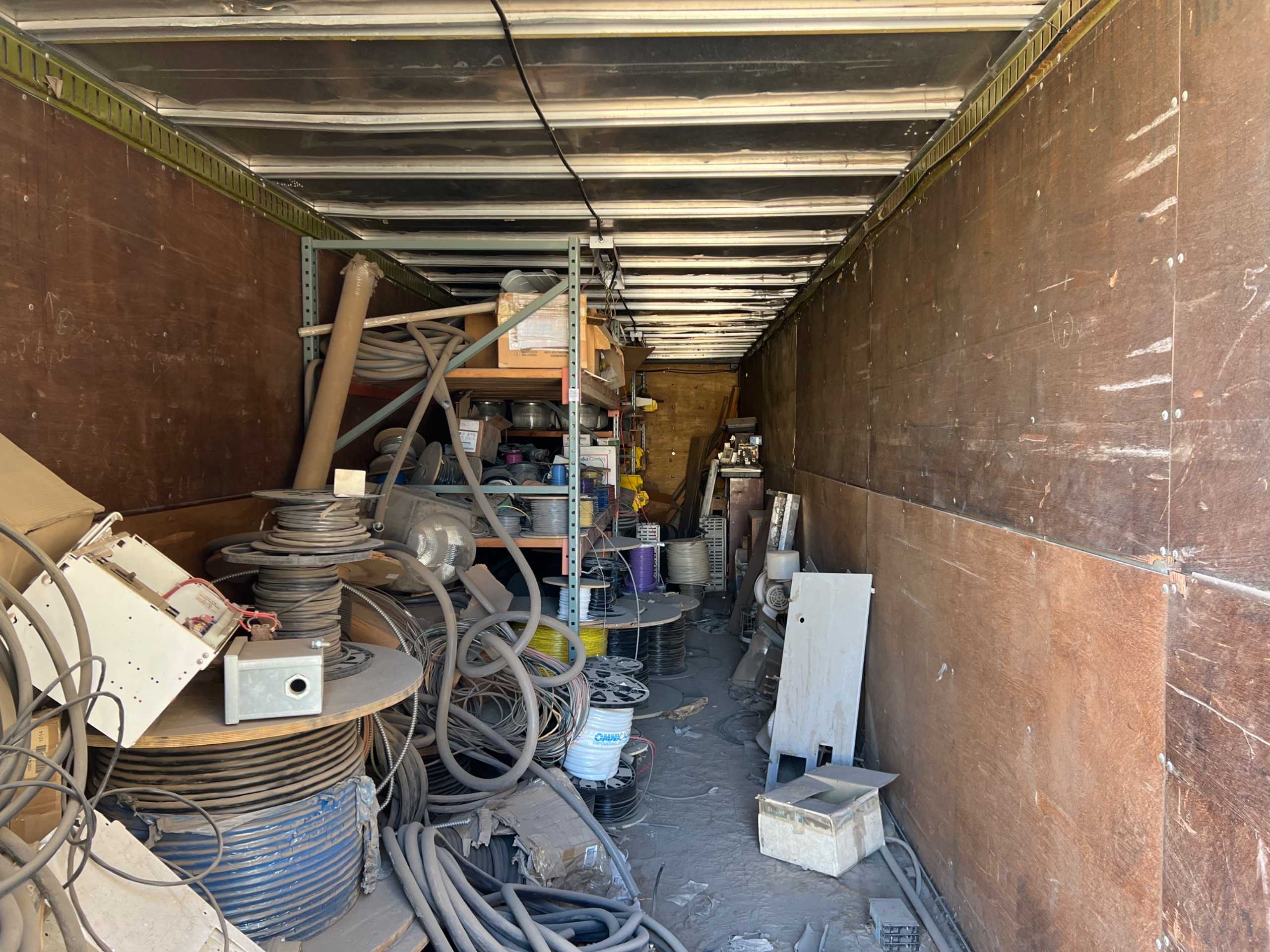 40' STORAGE CONTAINER - STORAGE & HANDLING EQUIPMENT