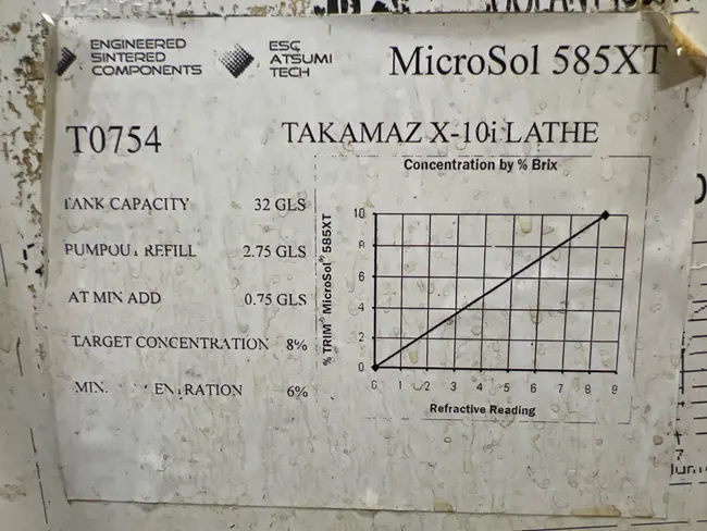 2005 TAKAMATSU X-10I CNC LATHE - undefined