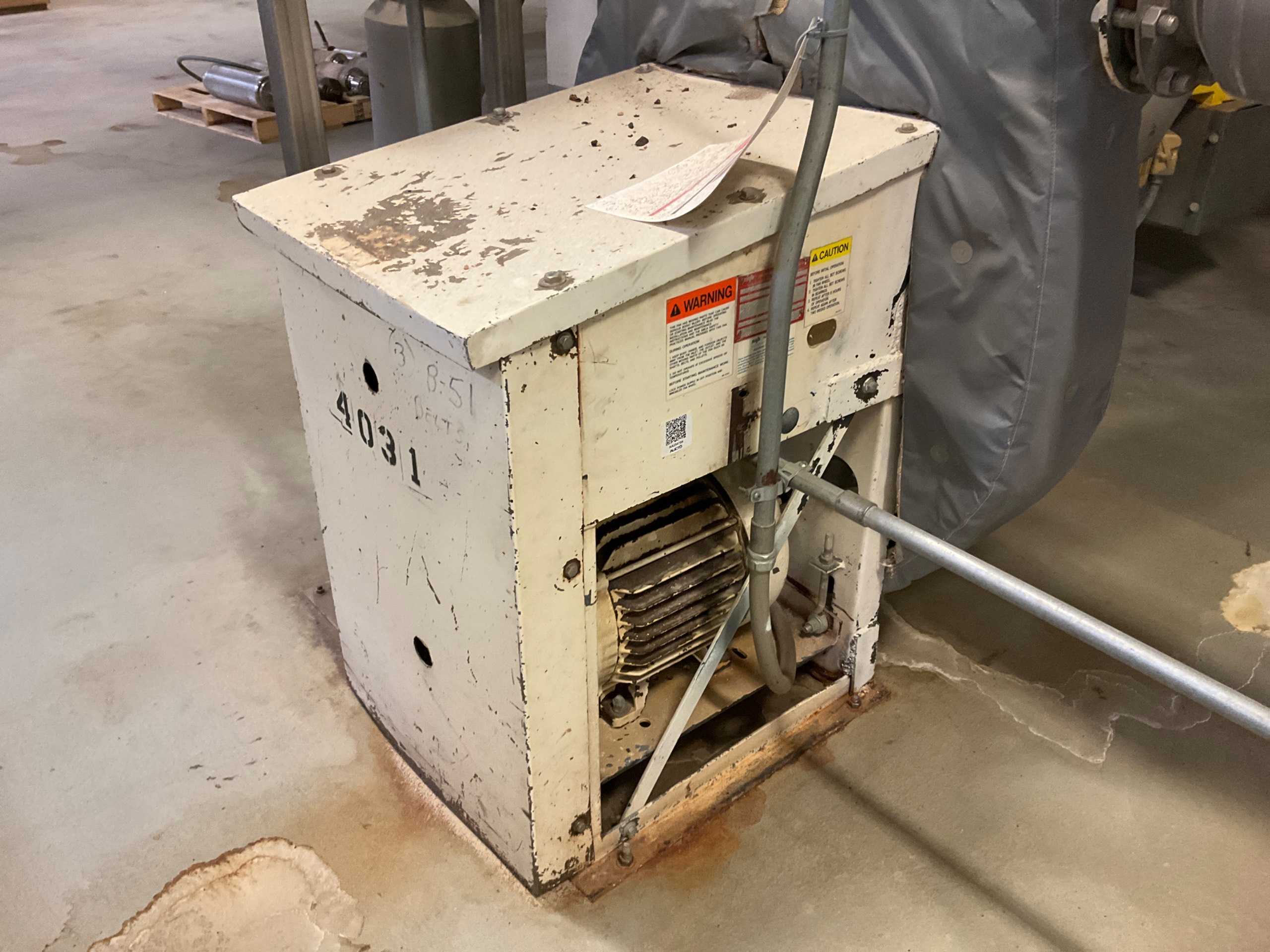 2001 THE NEW YORK BLOWER COMPANY V11430 105 BLOWER FAN - CENTRIFUGAL BLOWER