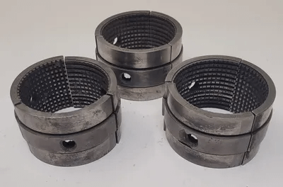 SUPERIOR CINCINNATI 2 17/32" MASTER SERRATED COLLET PAD (1-7/8” H) - MACHINE TOOLING