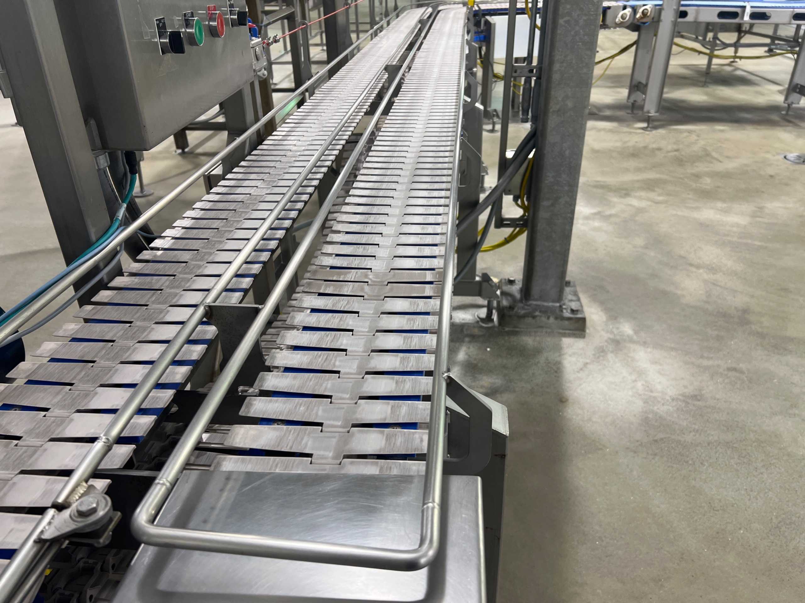 STAINLESS STEEL BELT CONVEYOR - BELT CONVEYOR