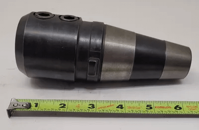 NIKKEN EC45-1 1/8" END MILL HOLDER - CAT 45, 6-1/2IN OAL, 1-1/8IN BORE DIAMETER - MACHINE TOOLING