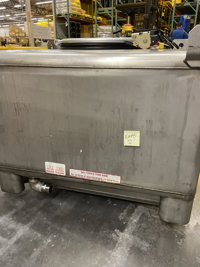 2016 TRANSTORE/METALCRAFT 250 GALLON STAINLESS STEEL IBC TOTE TANK - undefined