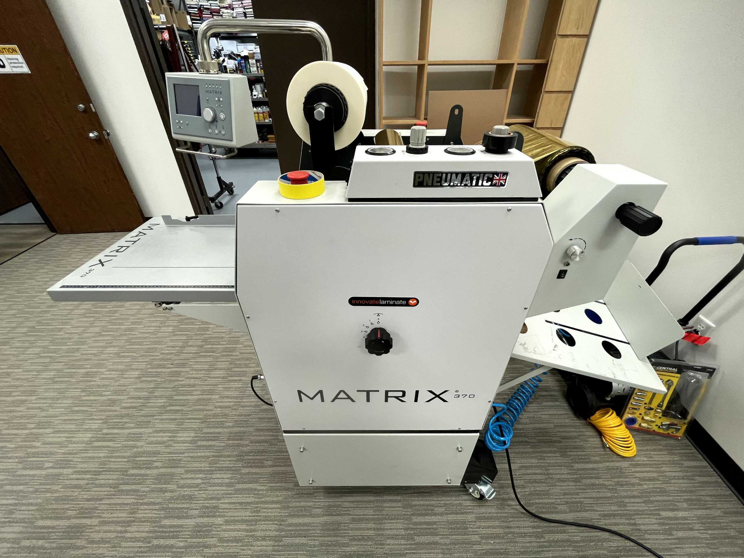 CUTWORX - MX-370P MATRIX LAMINATOR