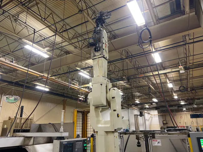 2007 KAWASAKI FS010L C ROBOT & CONTROLLER ASSEMBLY - undefined